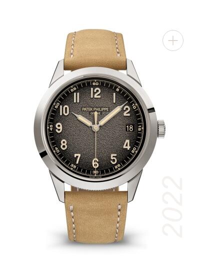 Cheapest Patek Philippe Ref. 5226G Calatrava Watches Prcies Replica 5226G-001 White Gold